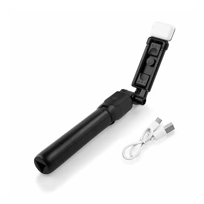 GadgetsPro Flash 3-in-1 Selfie Stick Tripod with Bluetooth Remote 9fktrf-tq