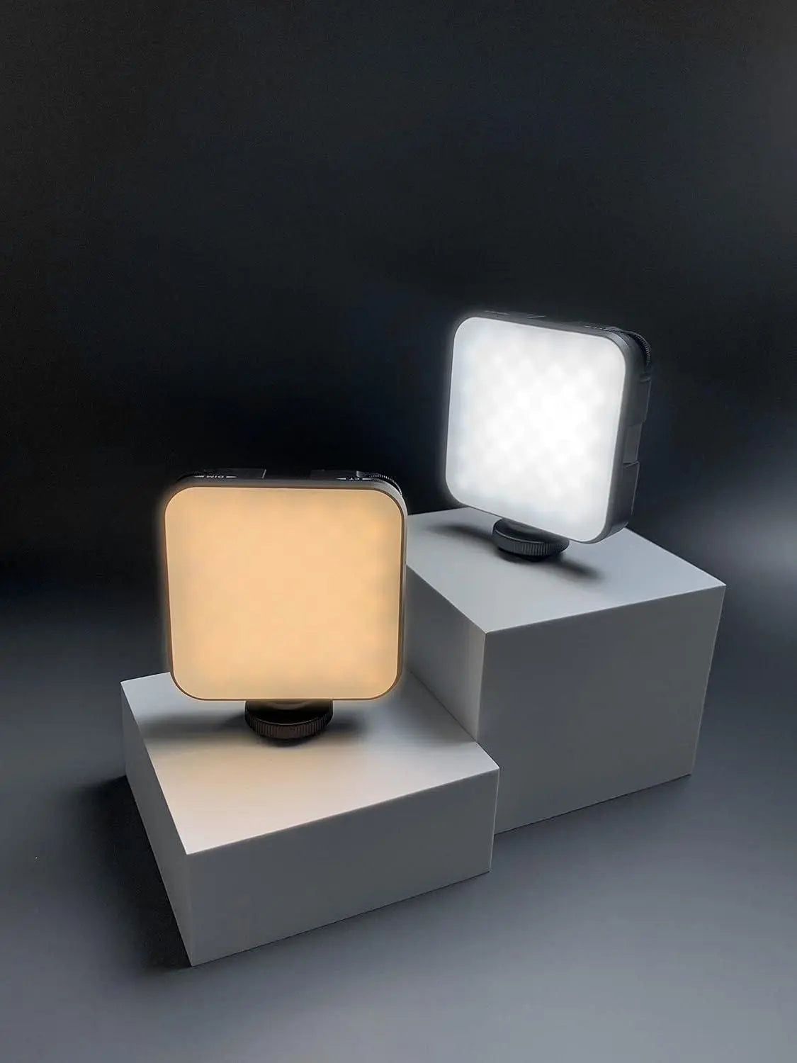 LED Video Light with Phone Holder Clip 9fktrf-tq